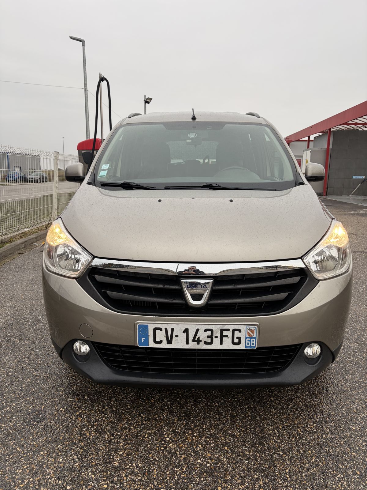 DACIA LODGY 7 PLACE