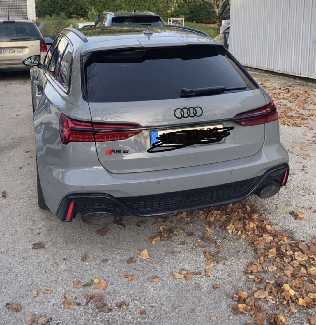 audi rs6 c8 🇩🇪