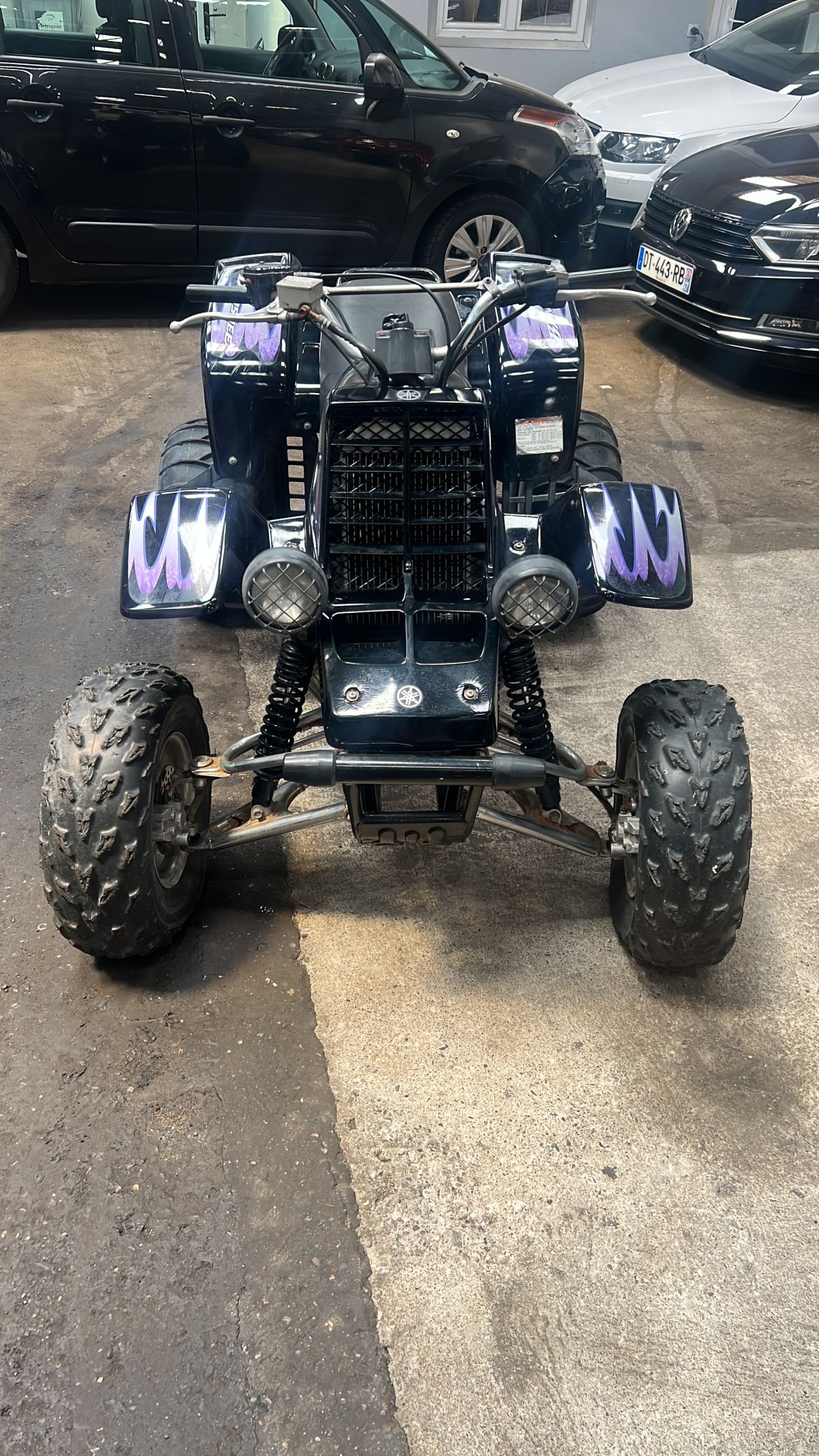 Yamaha 350 banshee