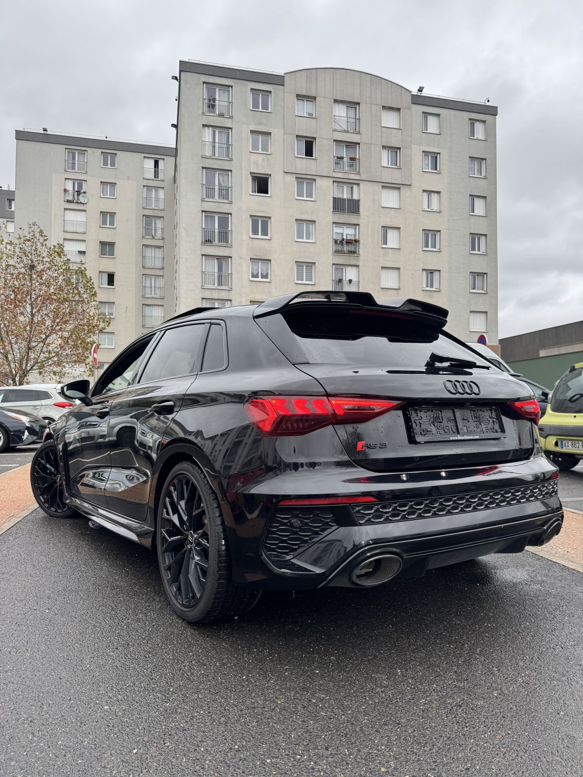Audi rs3 full CG française