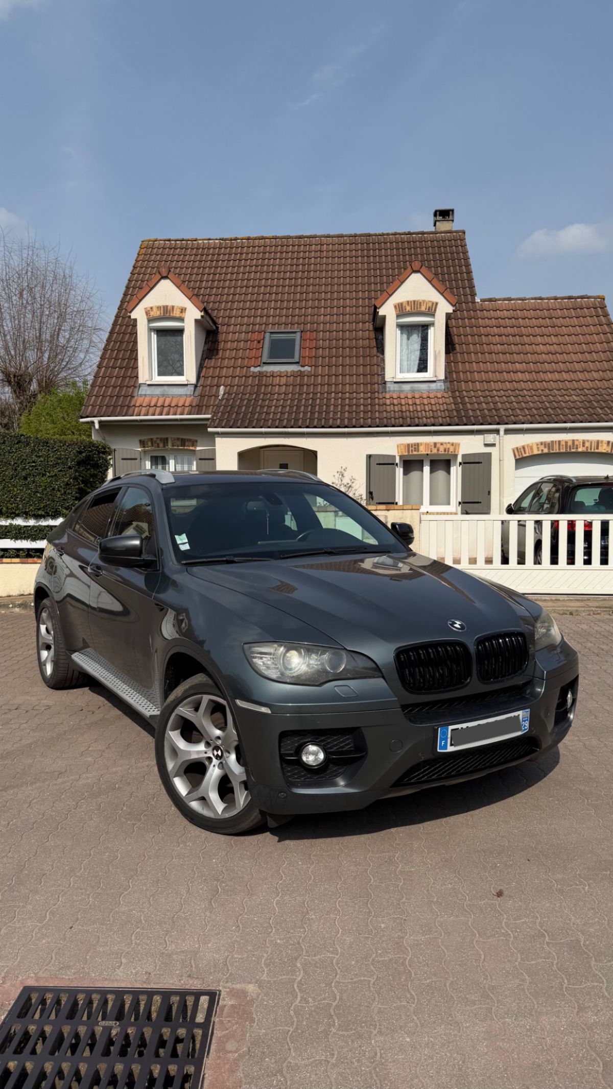 BMW X6 35D