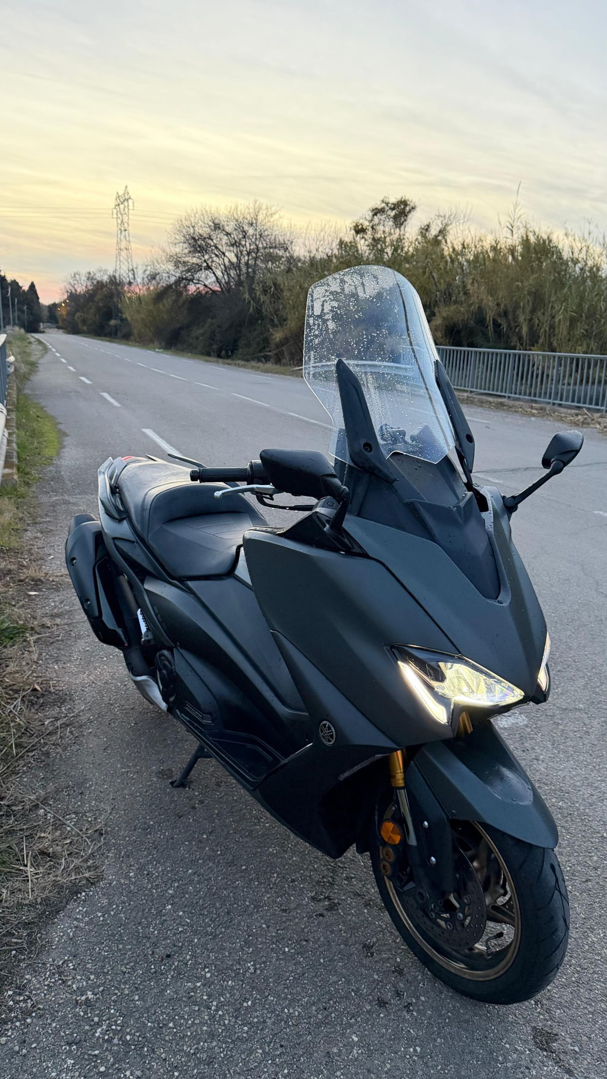 Yamaha TMAX 560 Tech Max