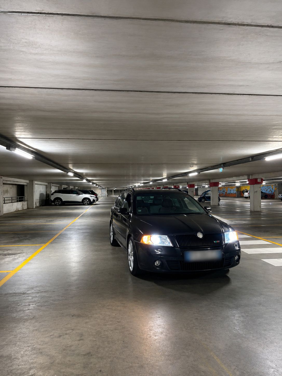 Skoda octavia II combi VRS