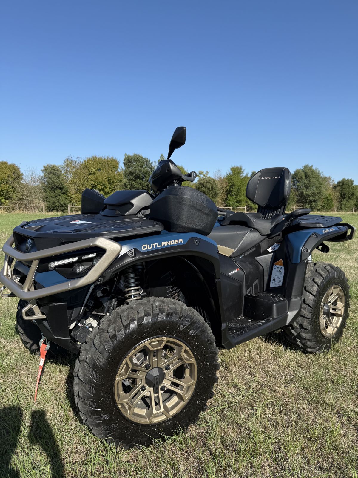 CAN AM OUTLANDER 1000 LIMITED