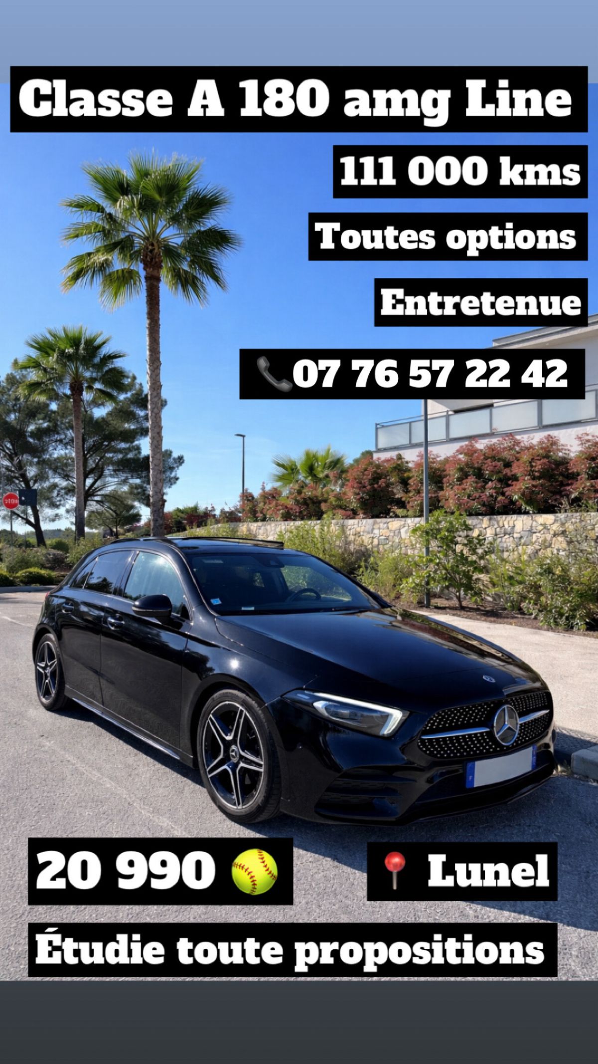 Mercedes Classe A 180 Amg Line