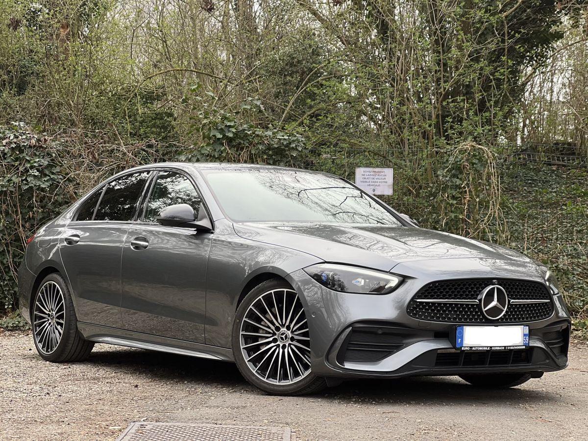 MERCEDES CLASSE C AMG LINE 9G-TRONIC