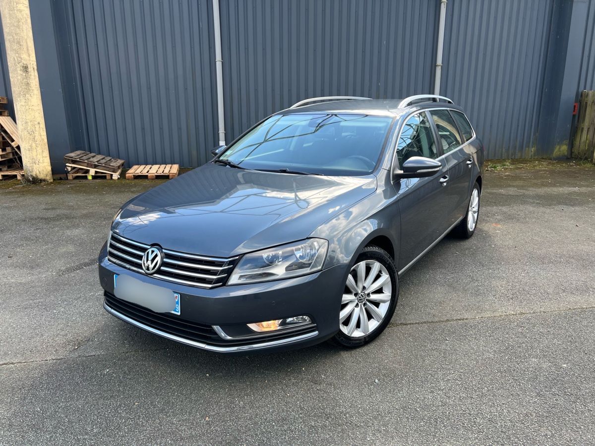 Volkswagen Passat SW - 1.6 TDI 105 - BVA