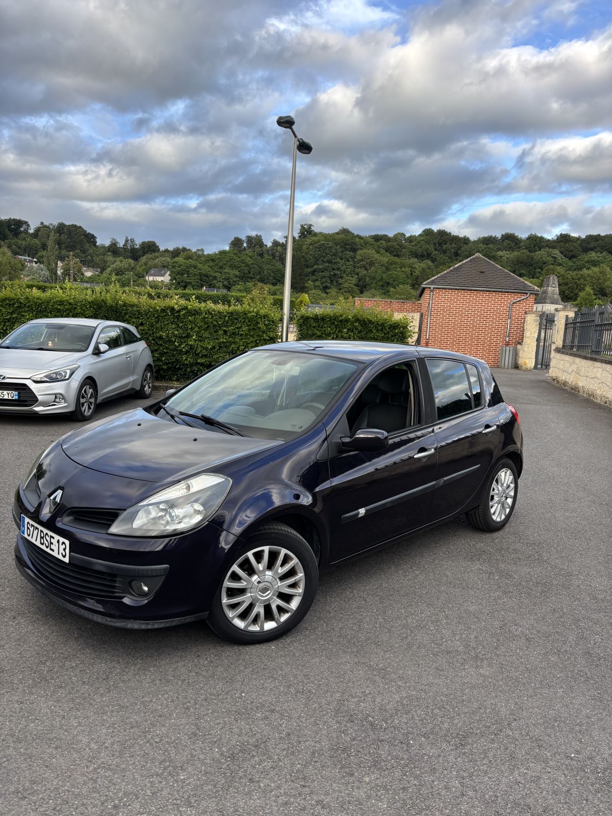 Clio 3 1.5 dci exception
