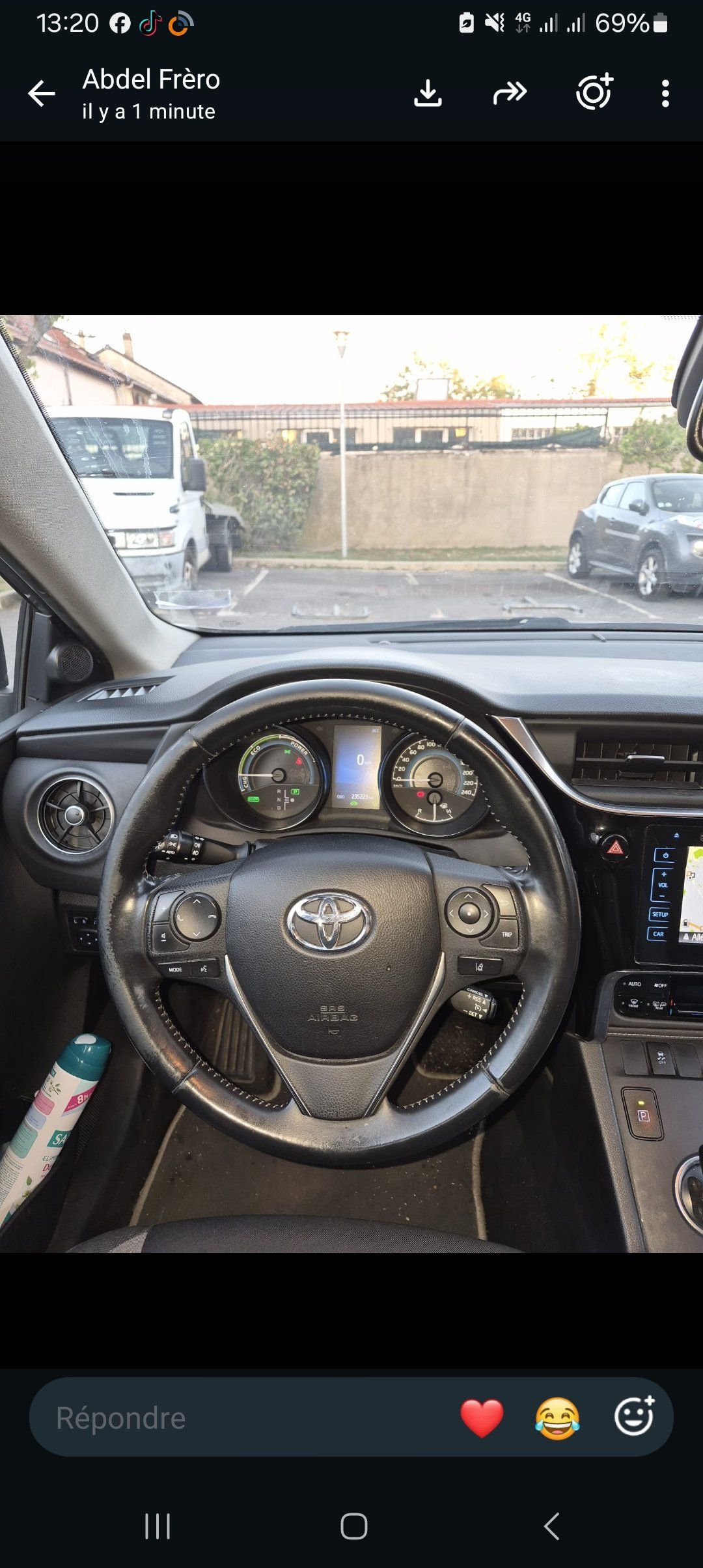 CLASSE B FULL OPTIONS ROULE NICKEL