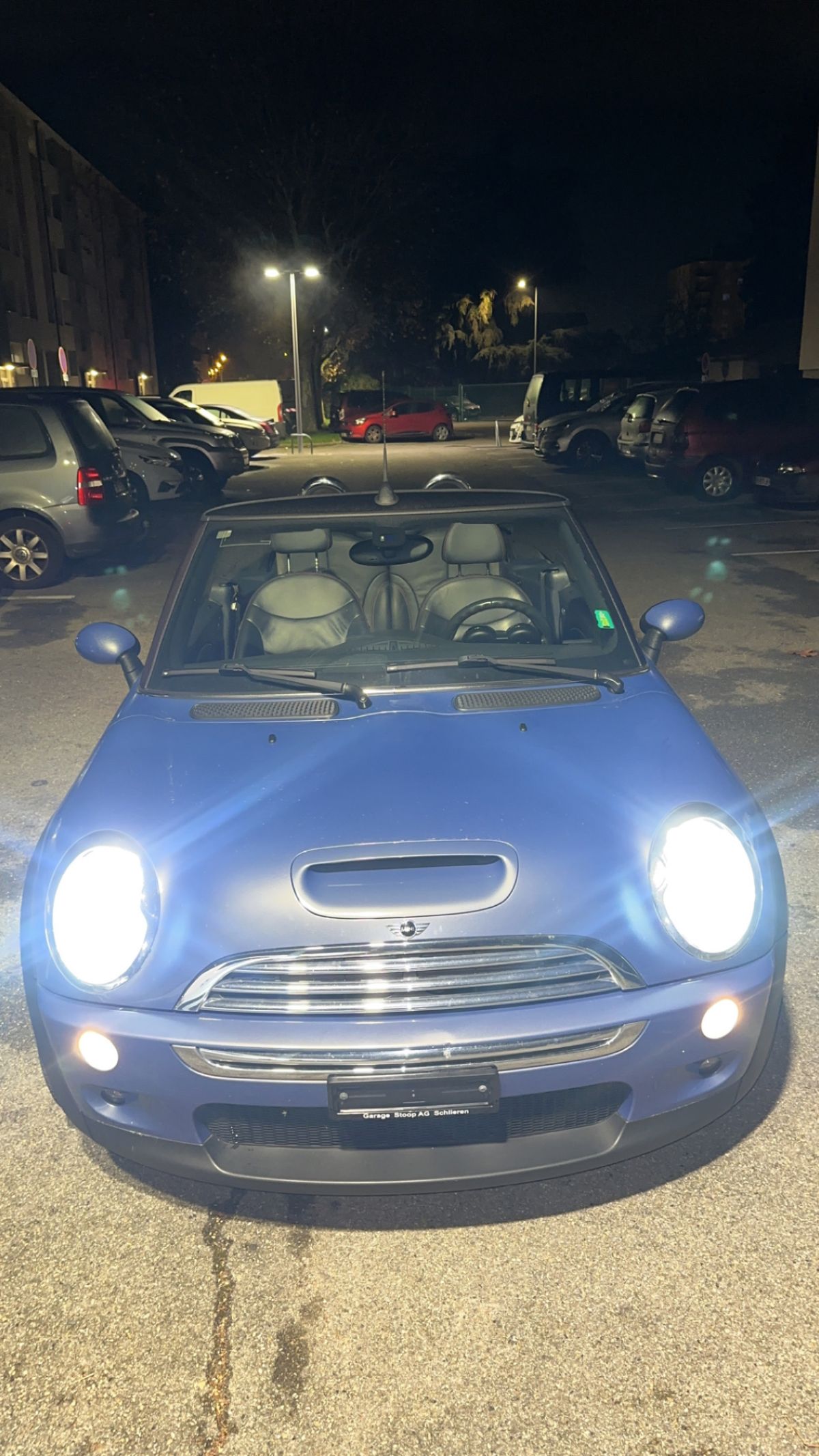 mini Cooper s cabriolet