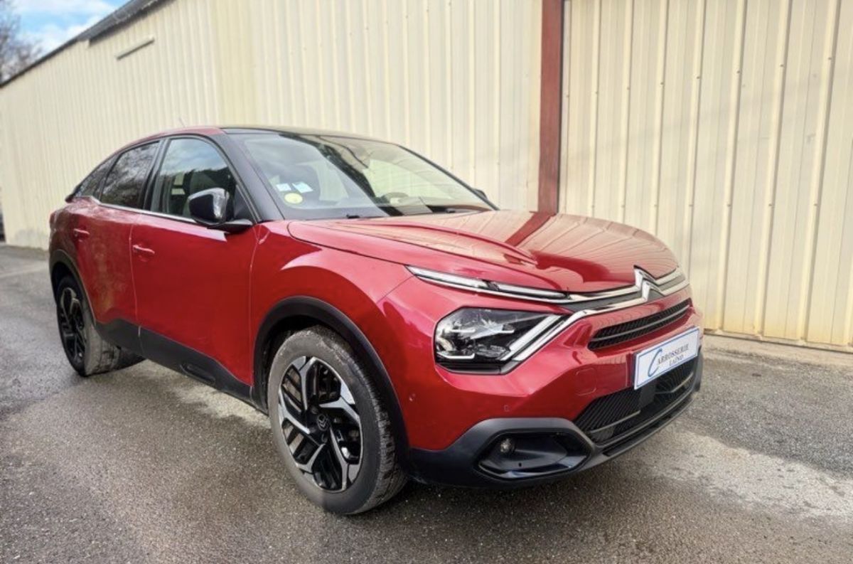 Citroën c4 bluehdi eat8 shine