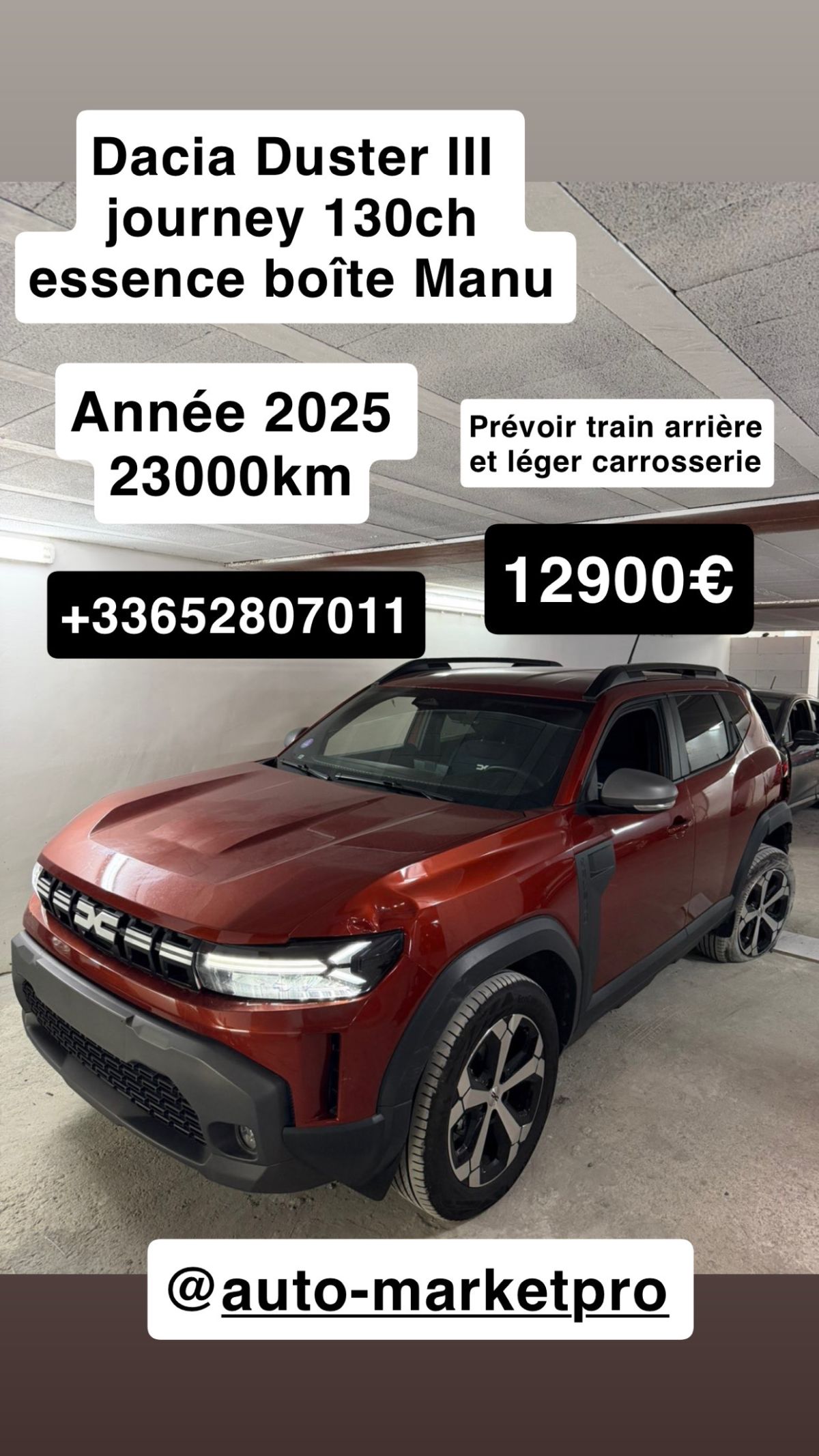 Photo de Dacia Duster III journey