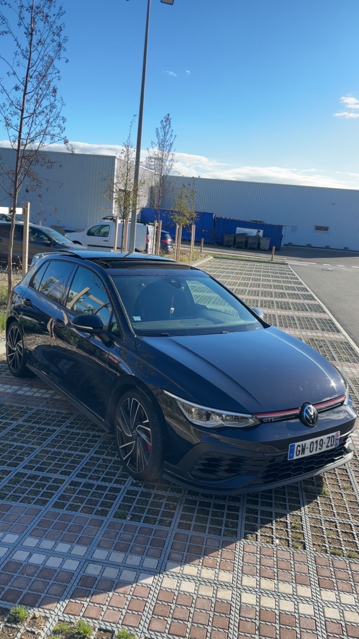 Golf 8 gti CLUBSPORT