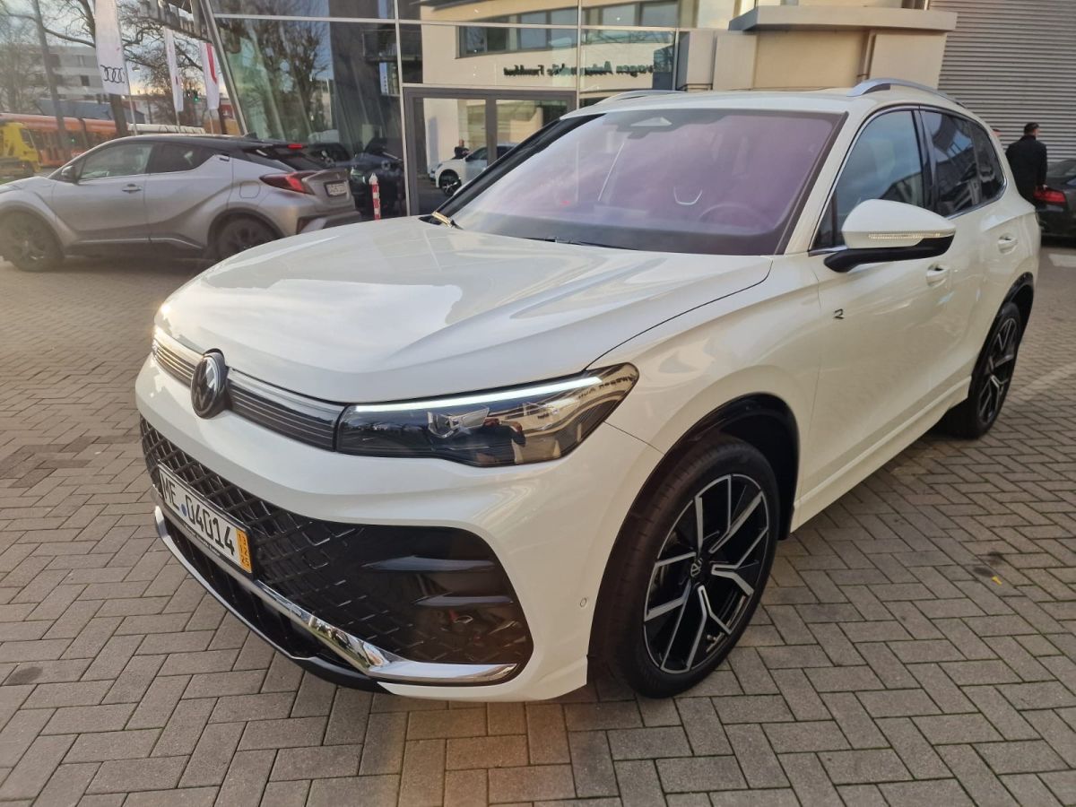 VOLSWAGEN TIGUAN R-LINE 2025