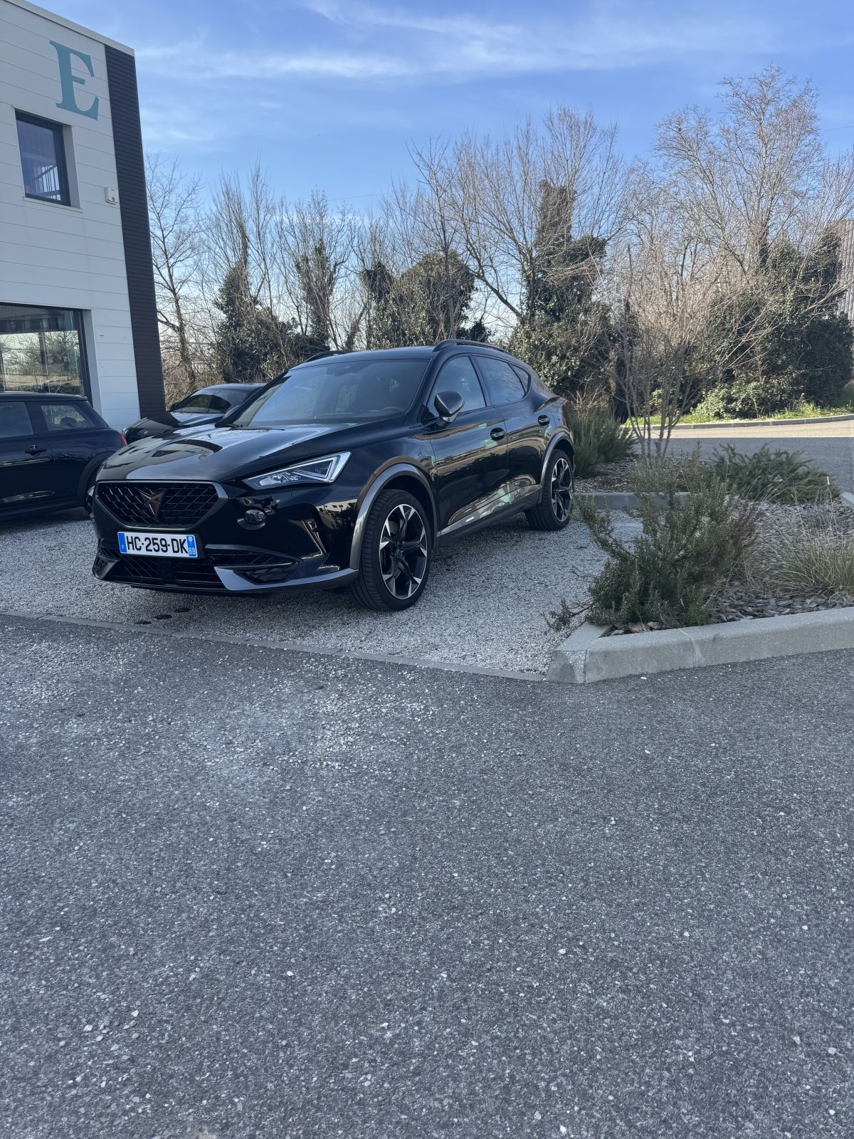 cupra formentor vz 310 ch