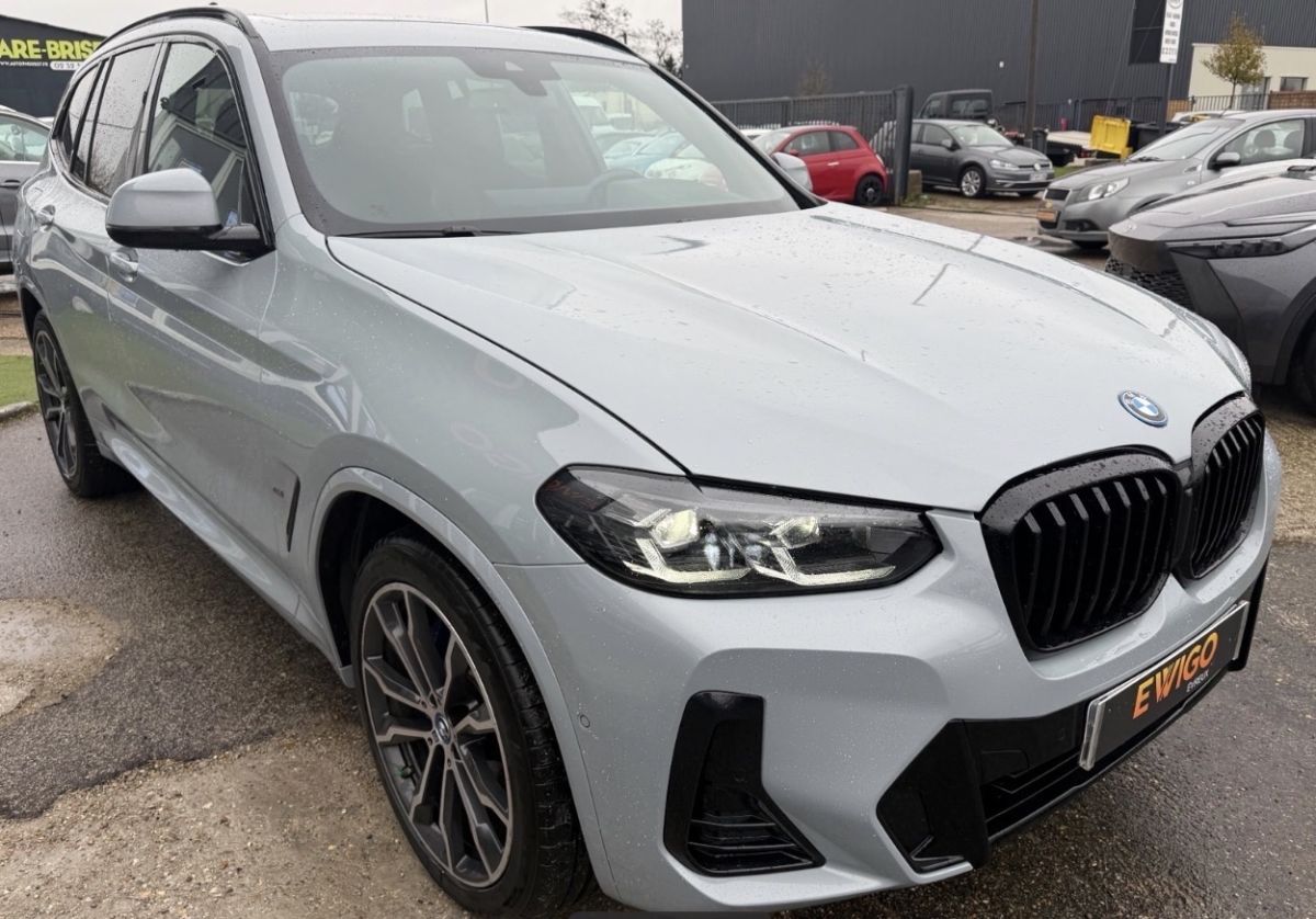 BMW X3   3.0 E pack m full