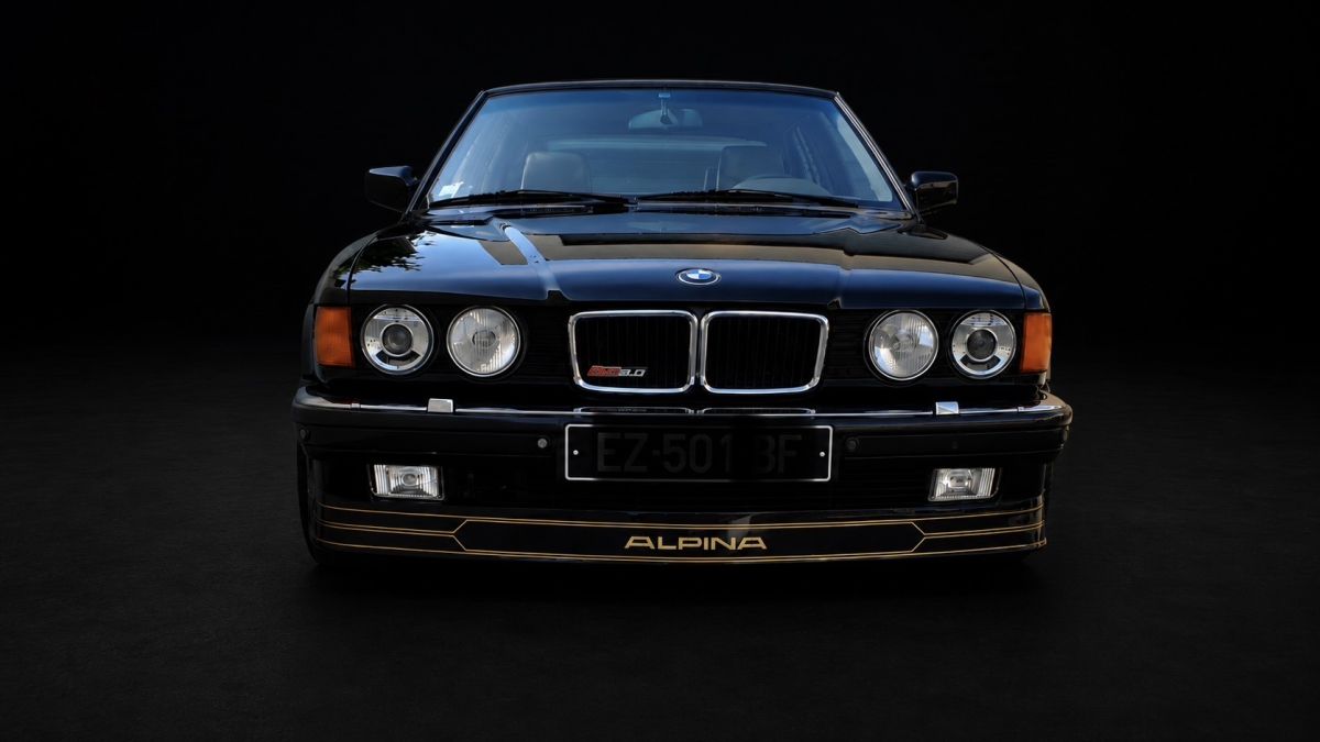 BMW E32 750i – Préparation Alpina
