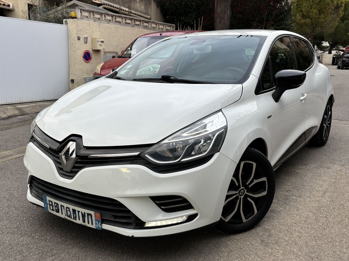 Renault Clio 4 1.5 dci 90 Limited Phase 2