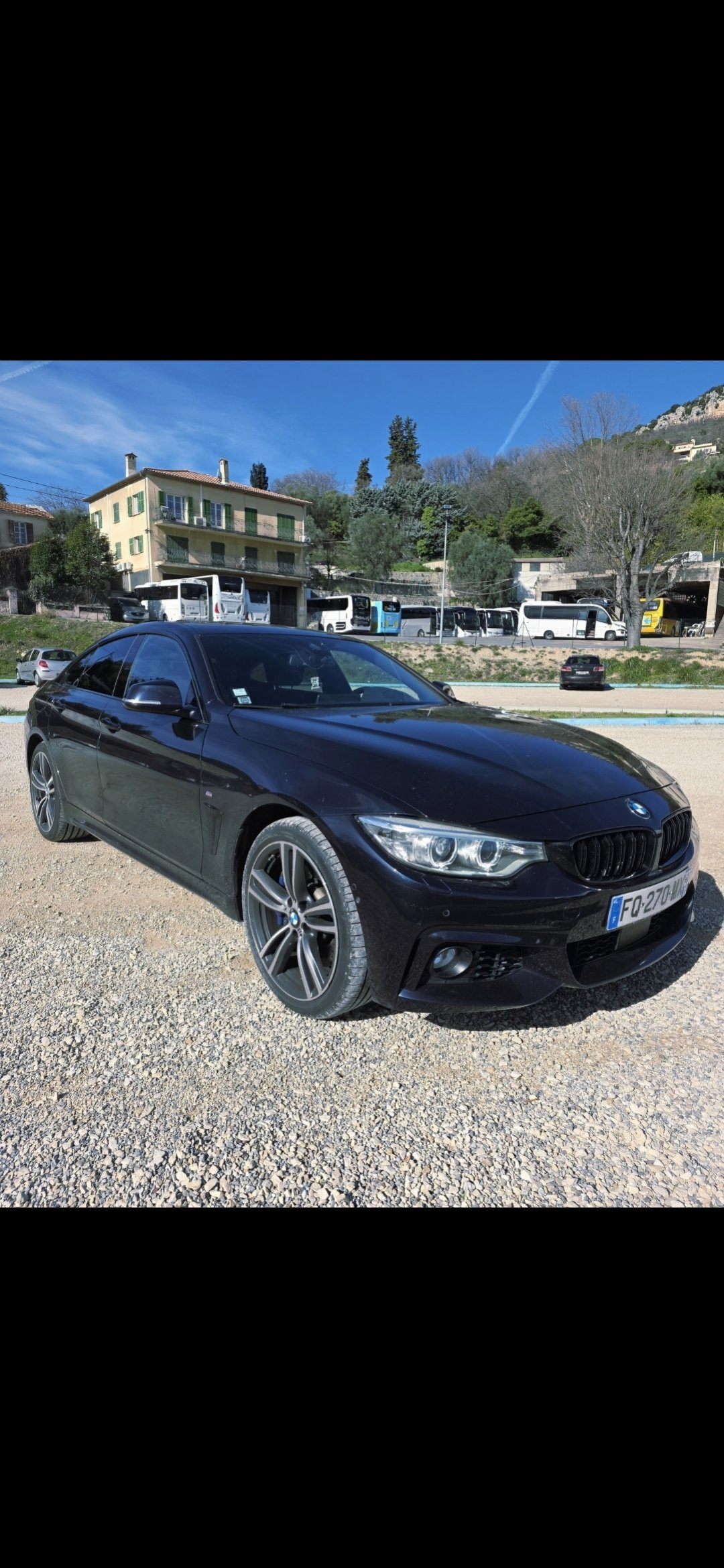 BMW SERIE 4 435D 313CH PACK M full option.