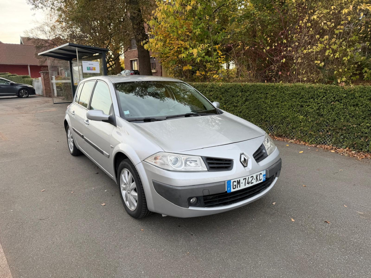 RENAULT MEGANE II PHASE 2 CT OK 1.5DCI