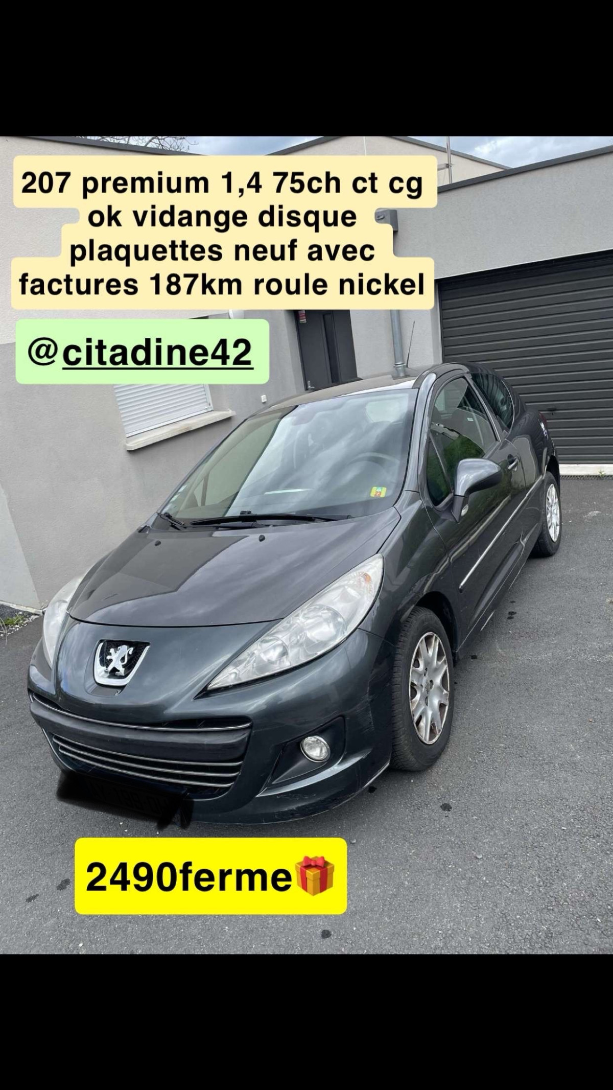 207 PREMIUM 1.4 HDI CT OK 5P/5P