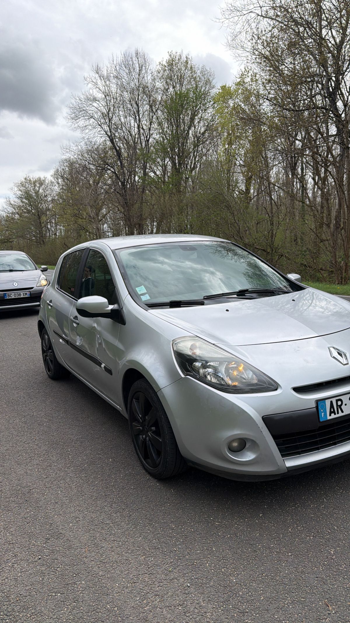 clio 3 1.5dci TomTom