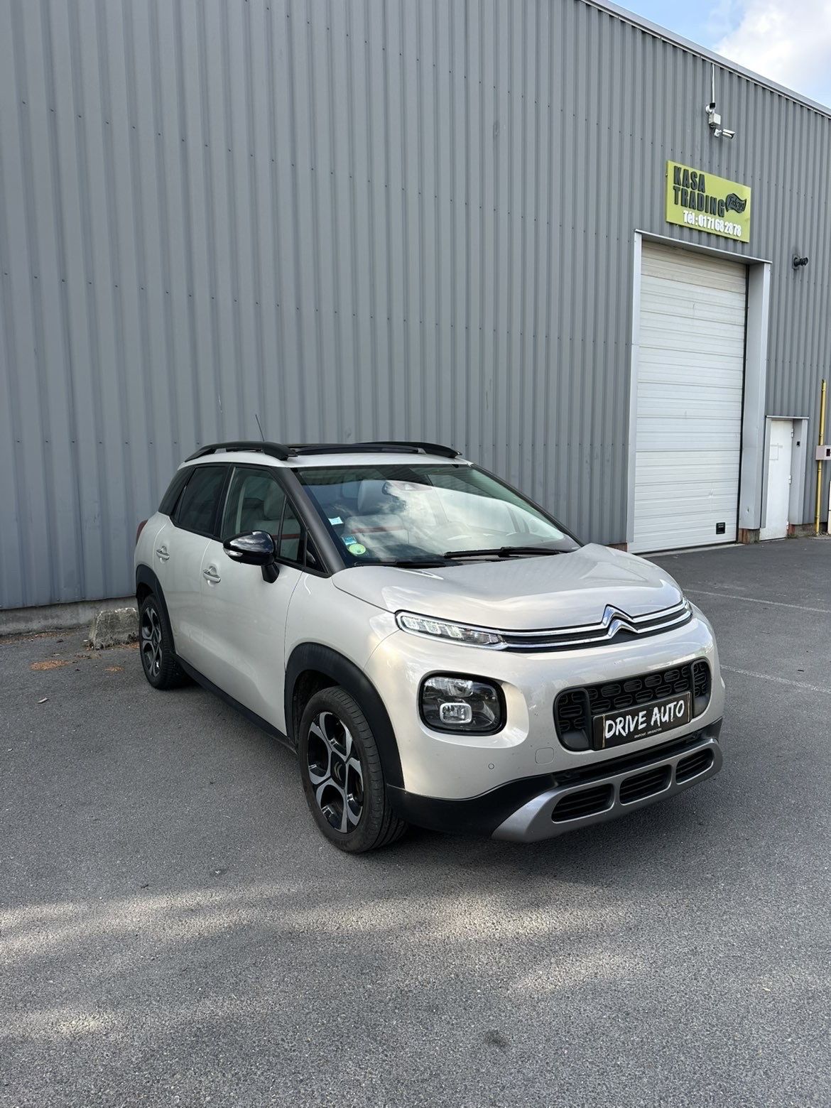 c3 air cross toit ouvrant