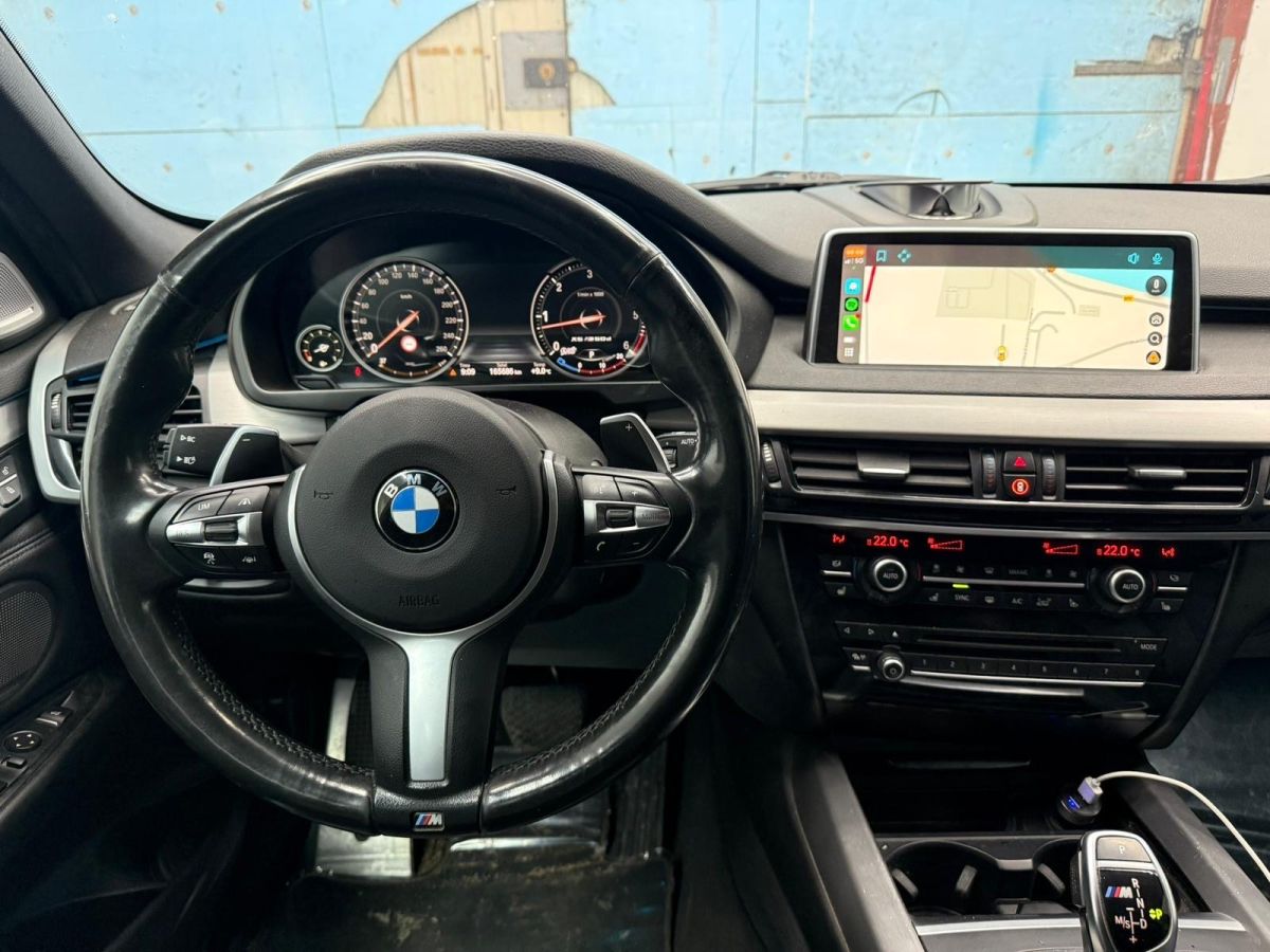 bmw x5 f15 m50d