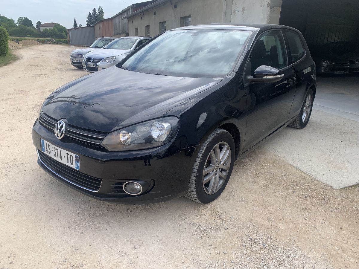 Volkswagen golf 6 1,4 tsi 16 V finition carat 160 cv
