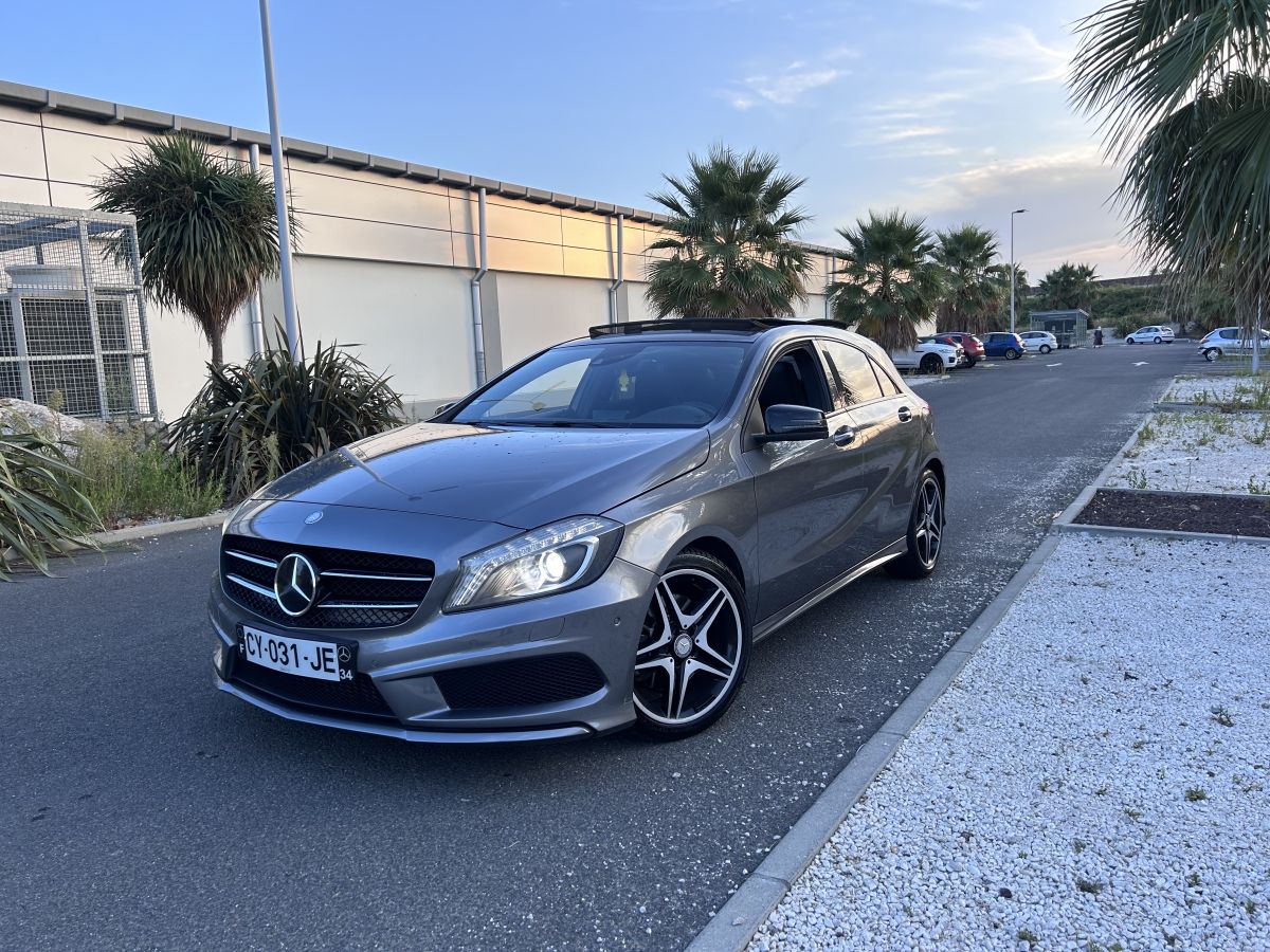 MERCEDES CLASSE A 220 pack amg