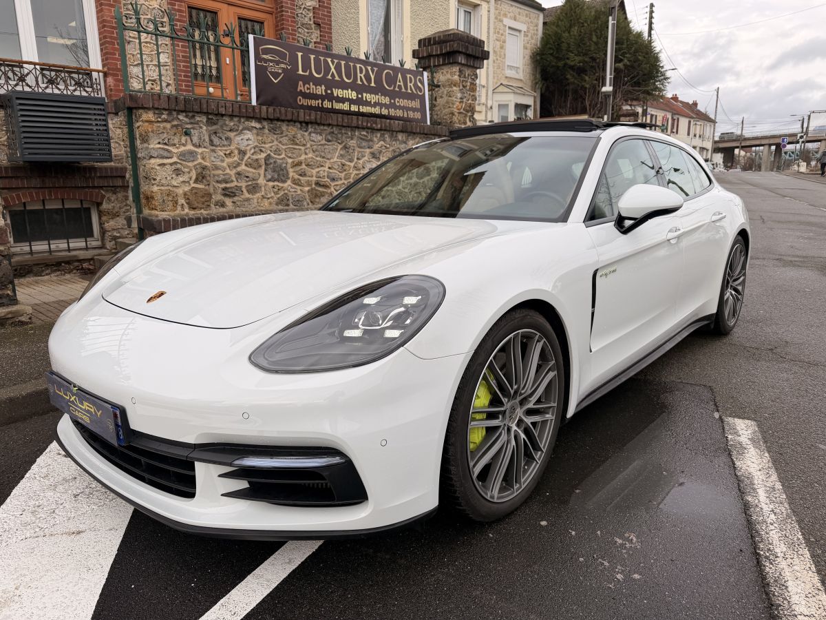 PORSCHE PANAMERA TURISMO HYBRID 462ch
