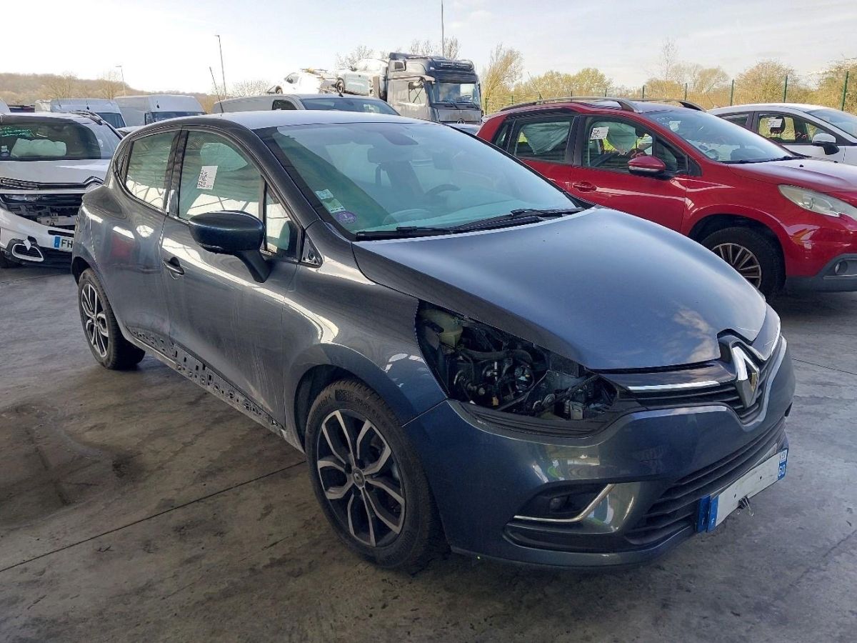 Clio 4 retour de vol