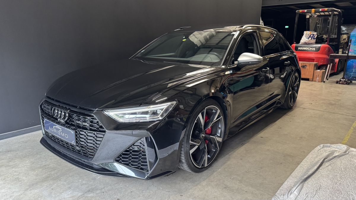 AUDI RS6 AVANT 2020 – 600CH QUATTRO