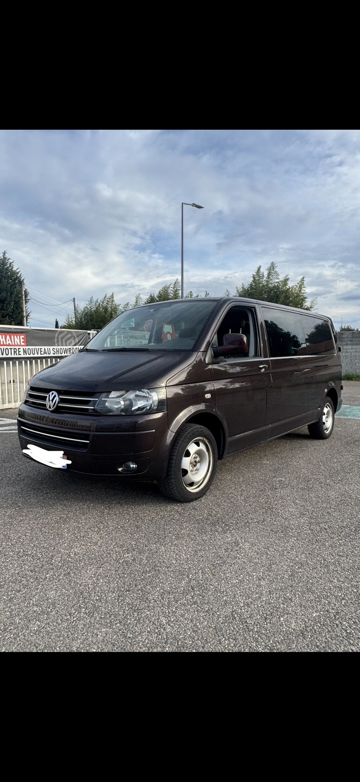 Volkswagen Transporter T5 5 places - Boîte automatique
