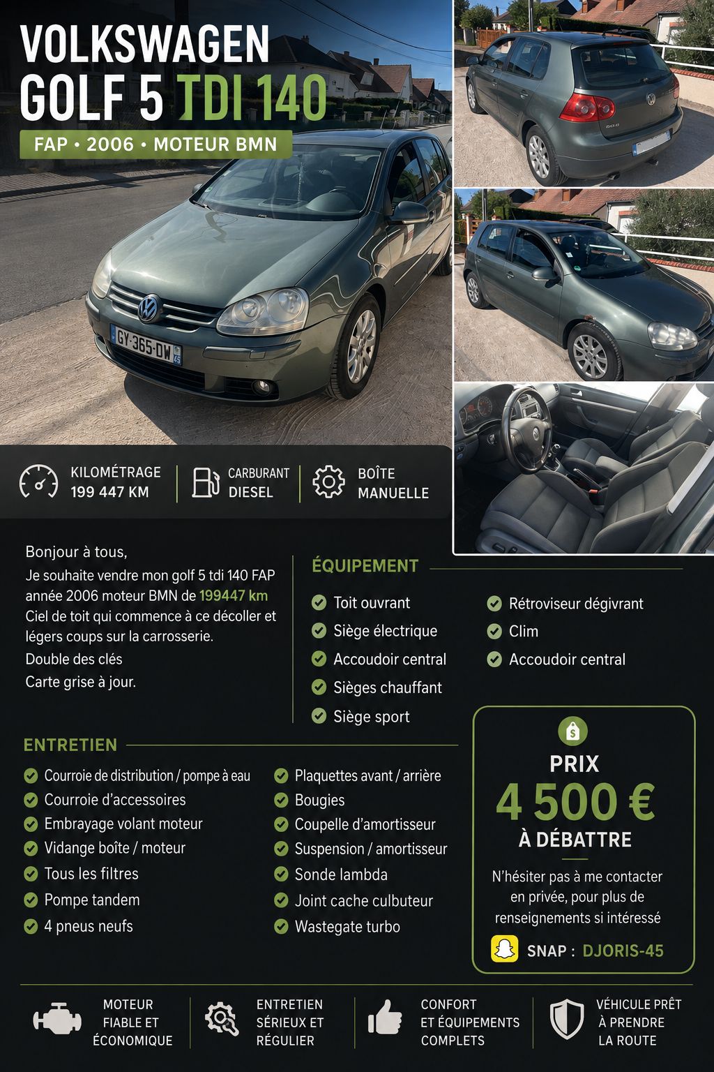 golf 5