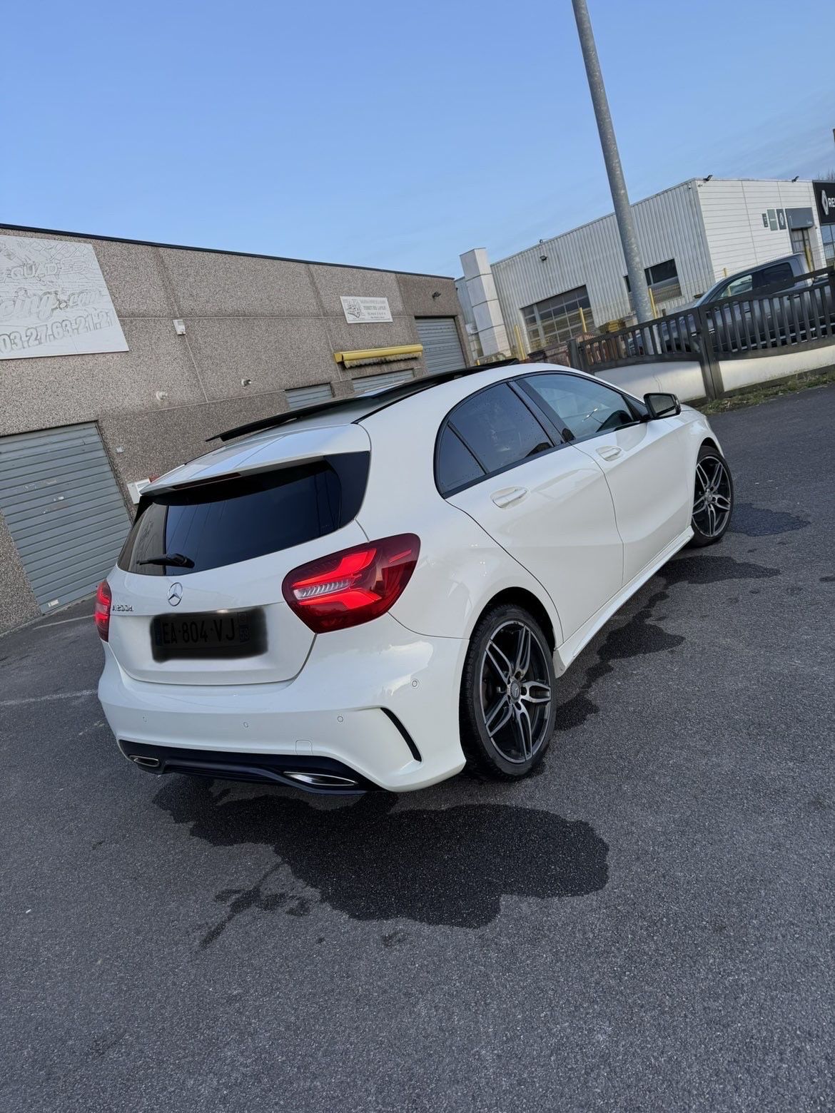 Classe A200d 2016