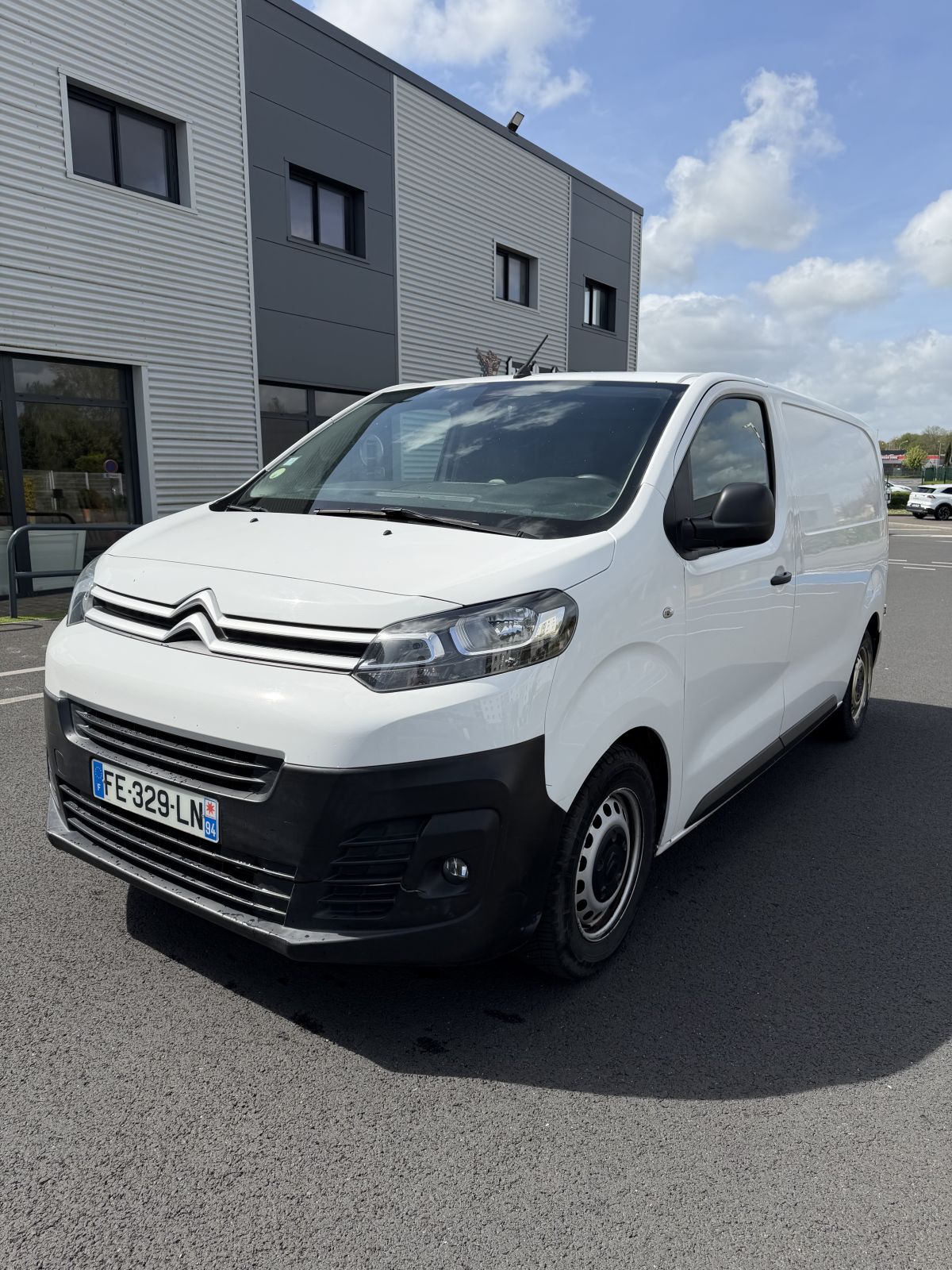 jumpy 180cv boîte auto