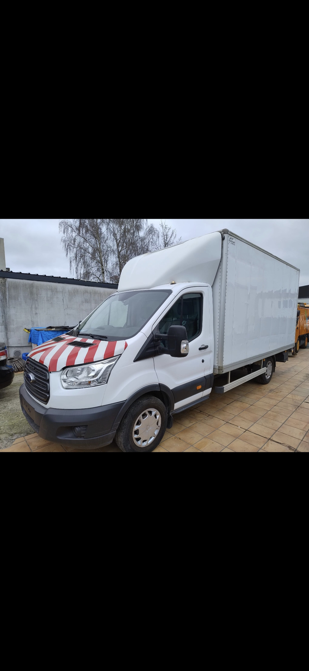 FORD TRANSIT 20M² HAYON