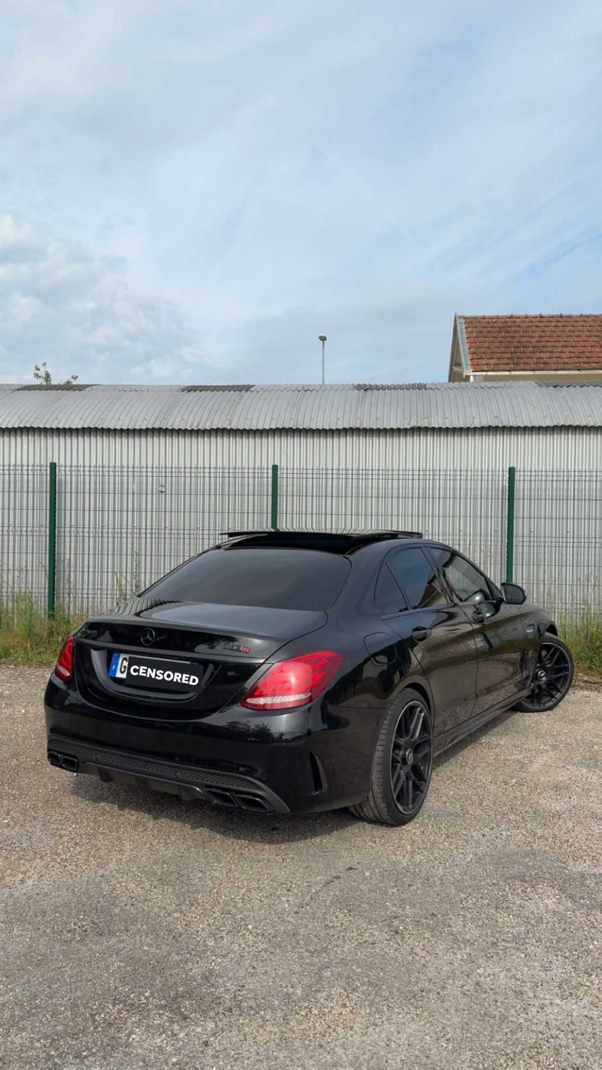 C63s full carbone 2016