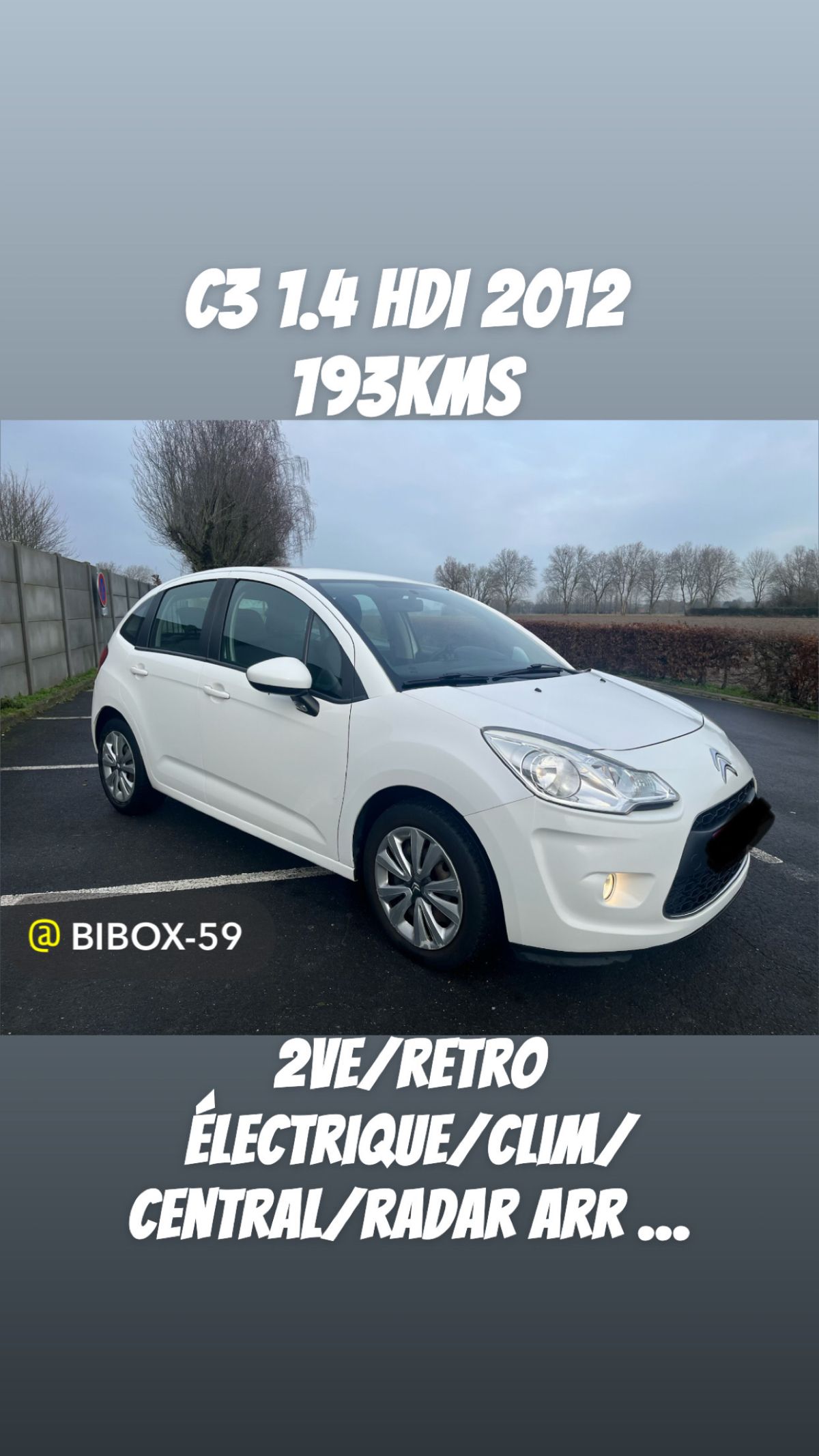 Citroën c3 1.4 HDI 2012