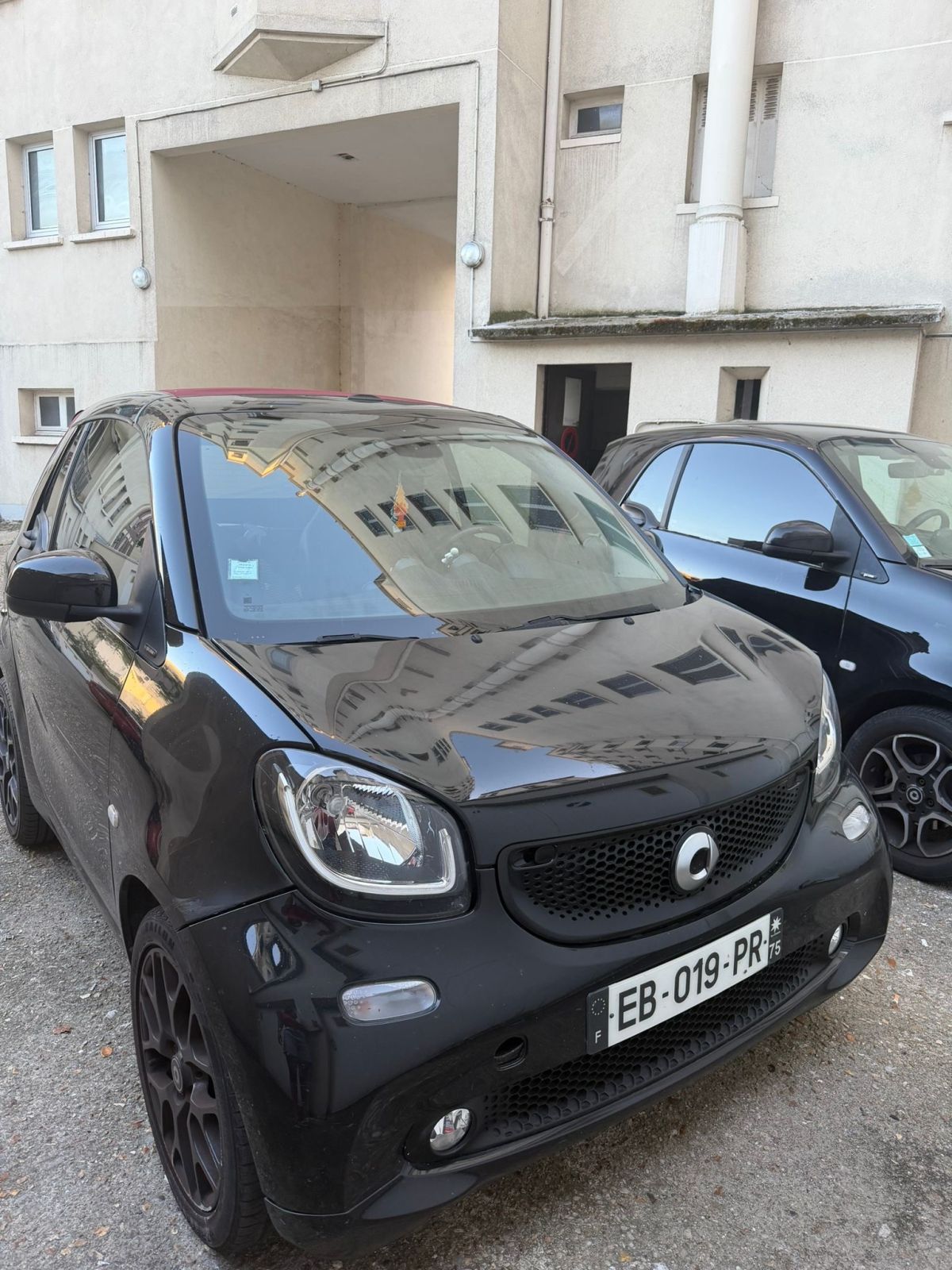 smart cabriolet