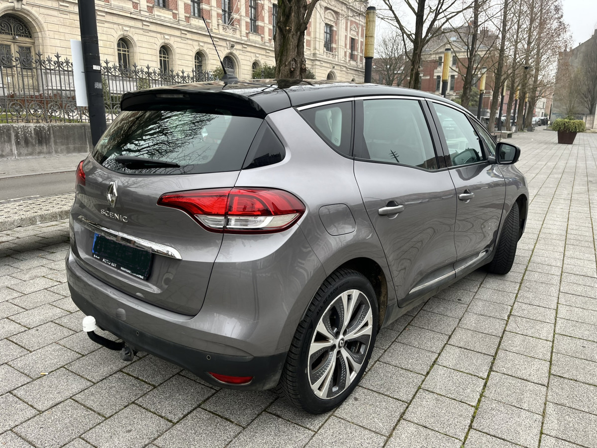 Scenic 4 1,5dci 110 Intens 03/2018 CTOK 115000kms