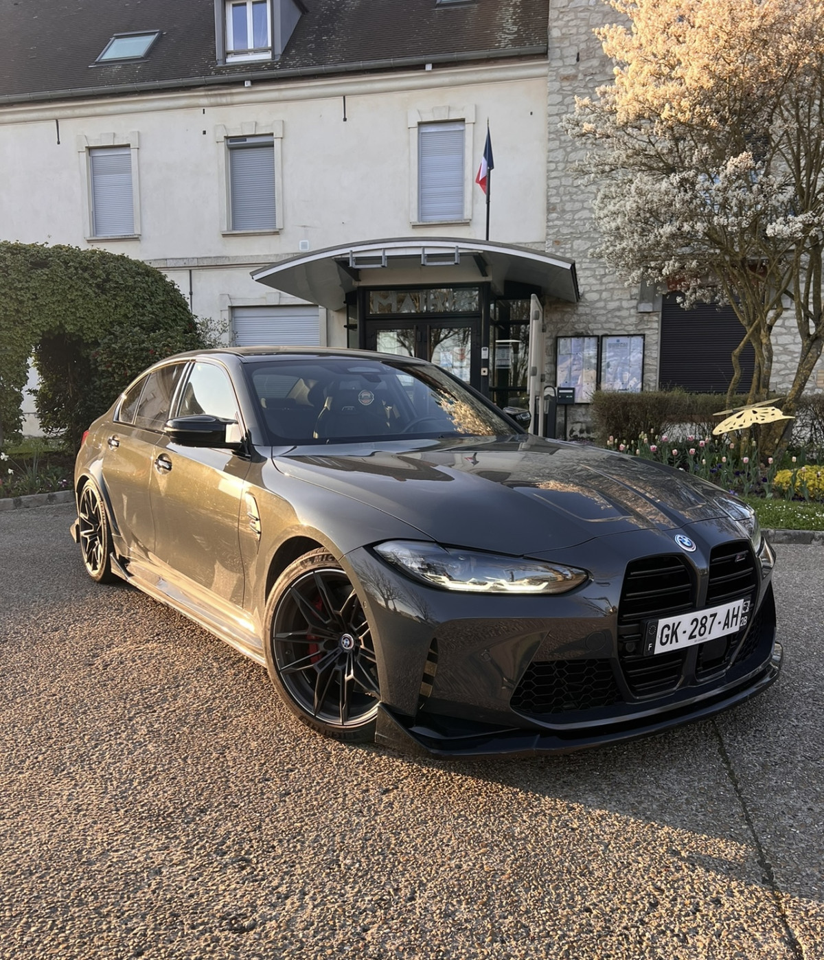 BMW M3 (G80) 3.0 510CH COMPETITION FRANÇAISE - 06.18.79.69.91