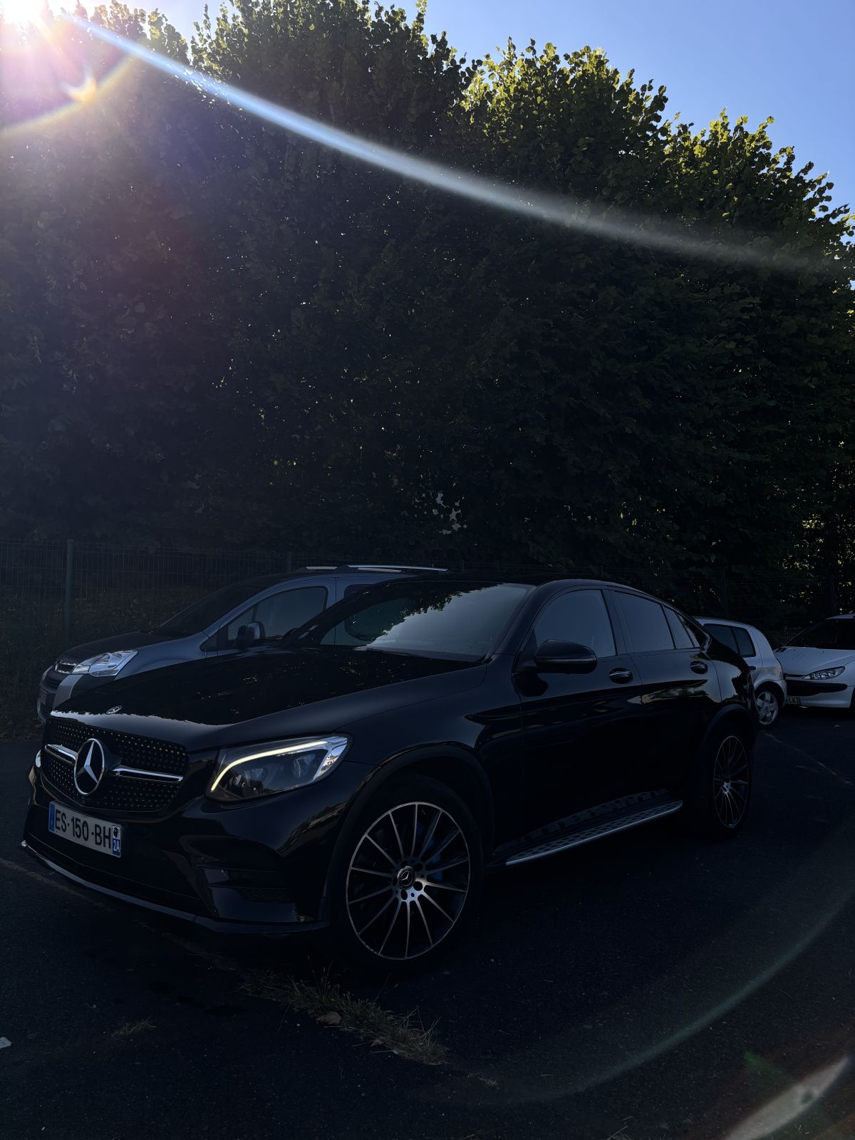 Mercedes GLC350 4Matic Hybride rechargeable, éthanol