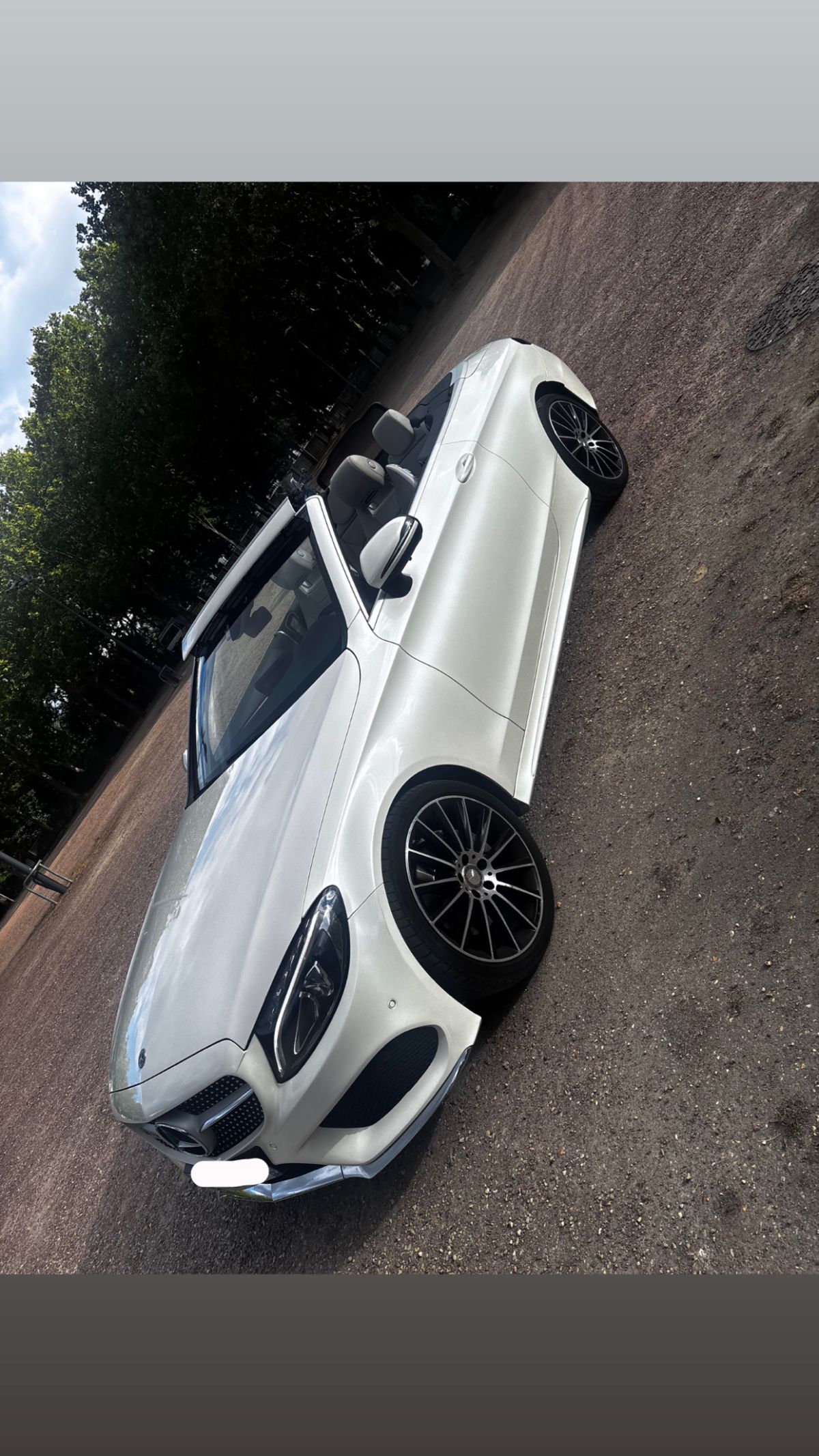 C220 Fascination Cabriolet trés propre