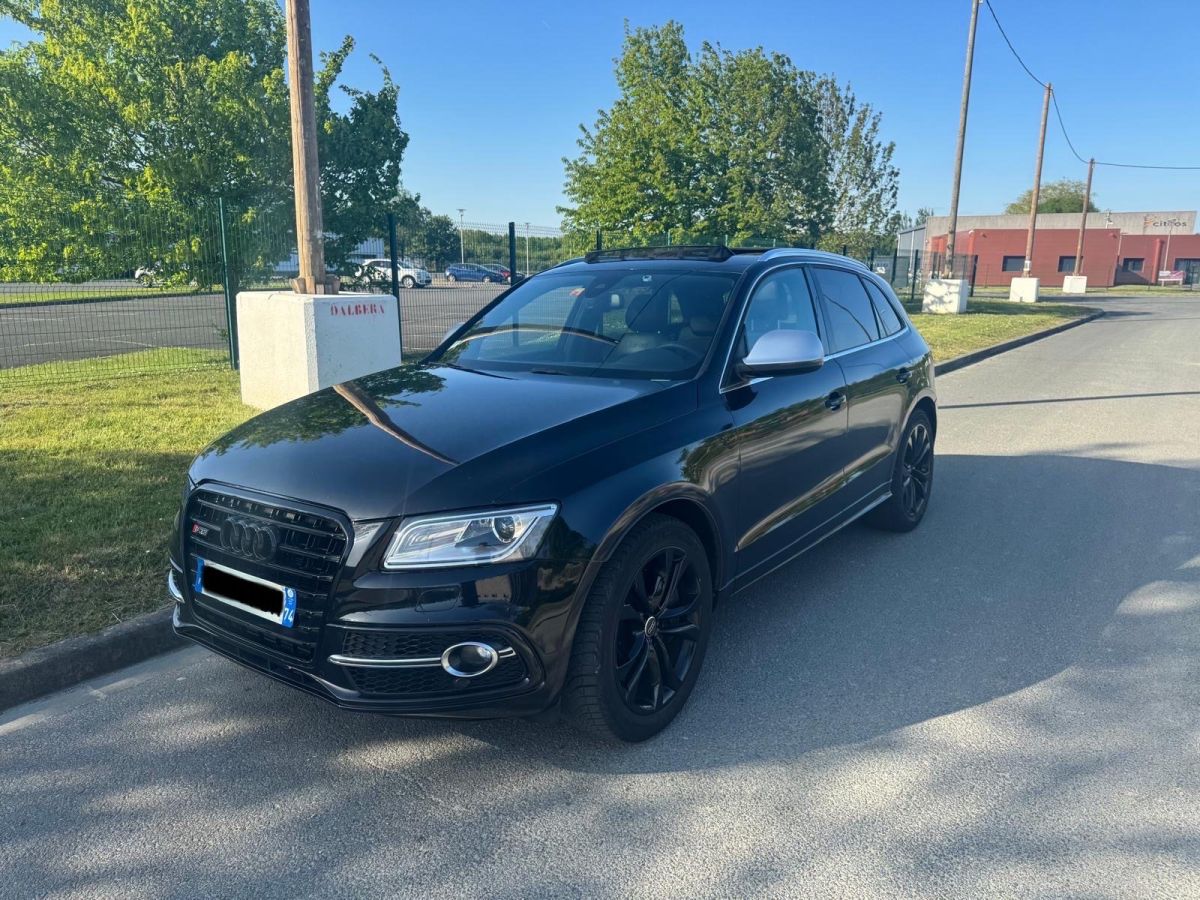 AUDI SQ5 313cv FULL OPTIONS | SUIVI AUDI