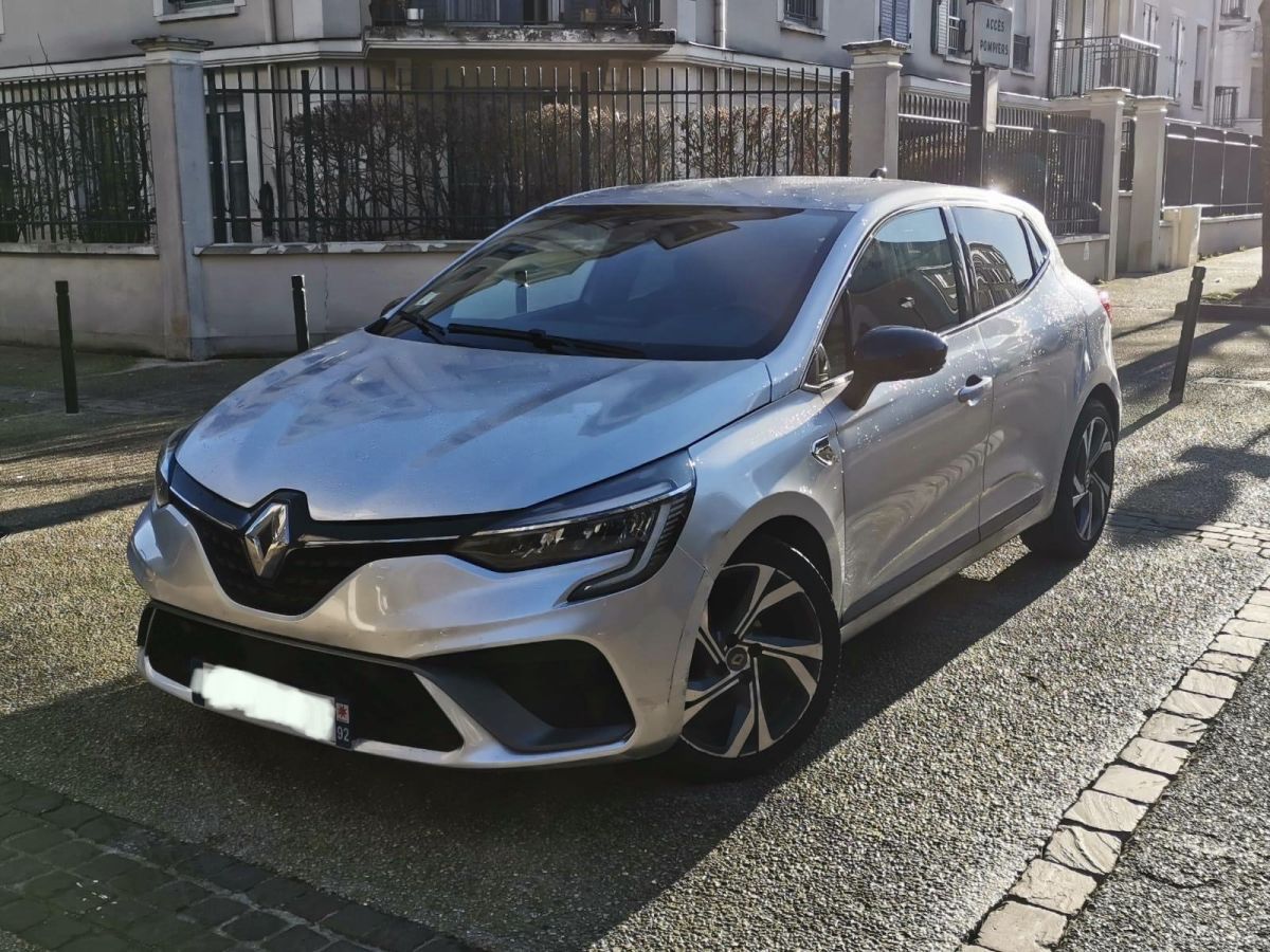 clio 5 rs Line