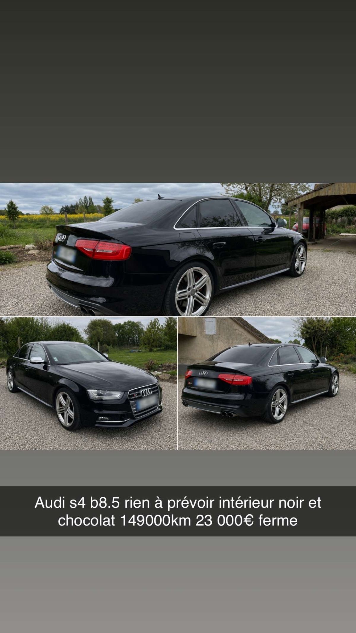 Audi s4 b8.5