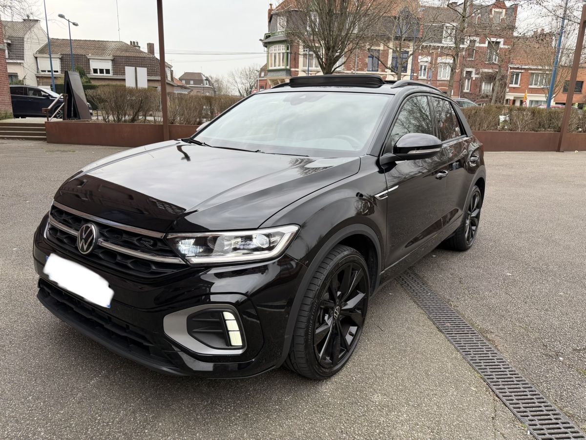 t-roc R Line 2.0 Tsi 190ch 4 motions full options