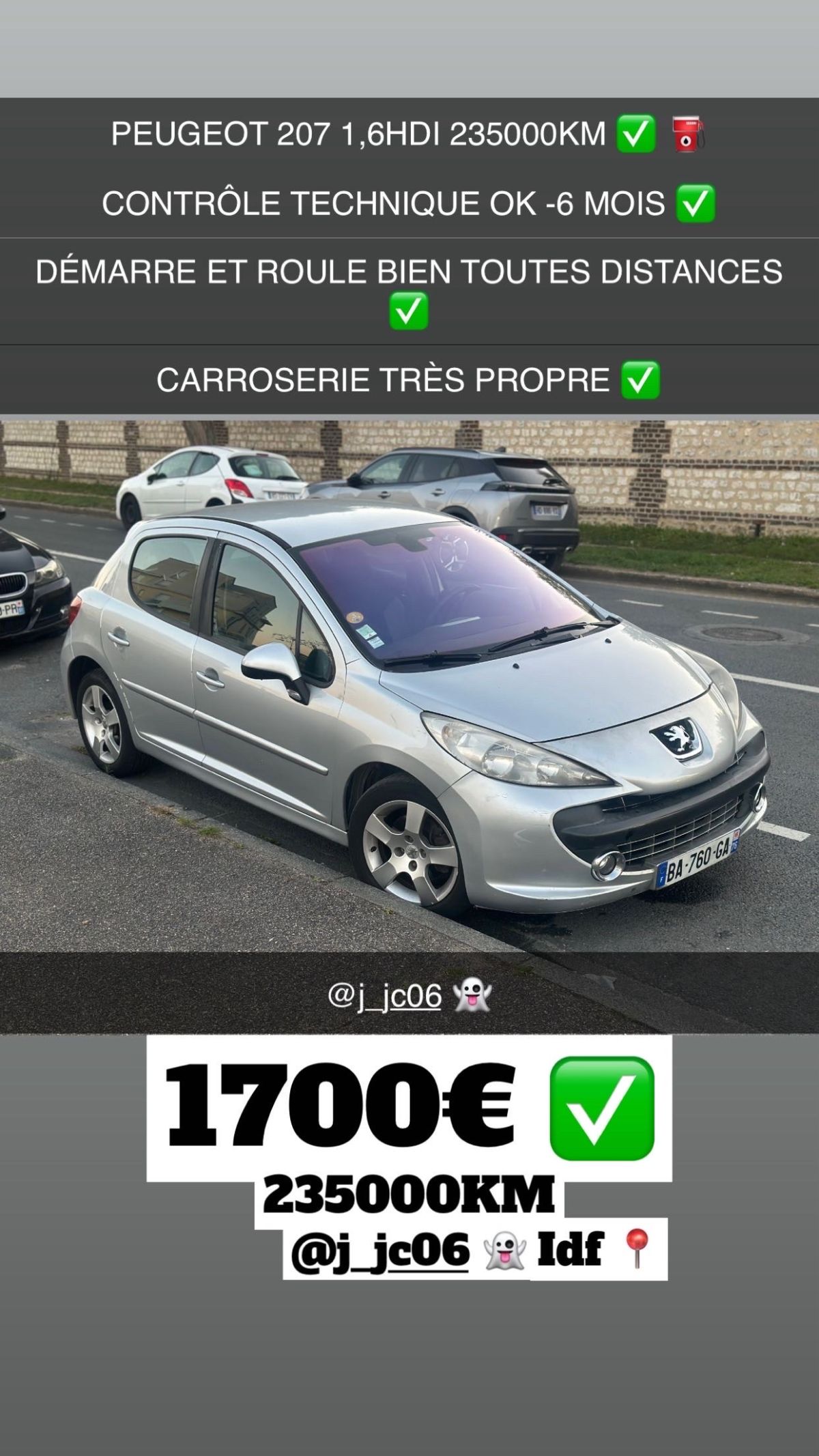 Peugeot 207 1,6hdi